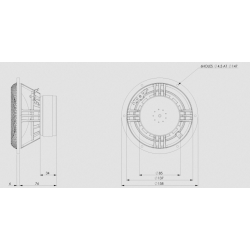 Accuton Ceramic Bass-Midrange C158-8-085